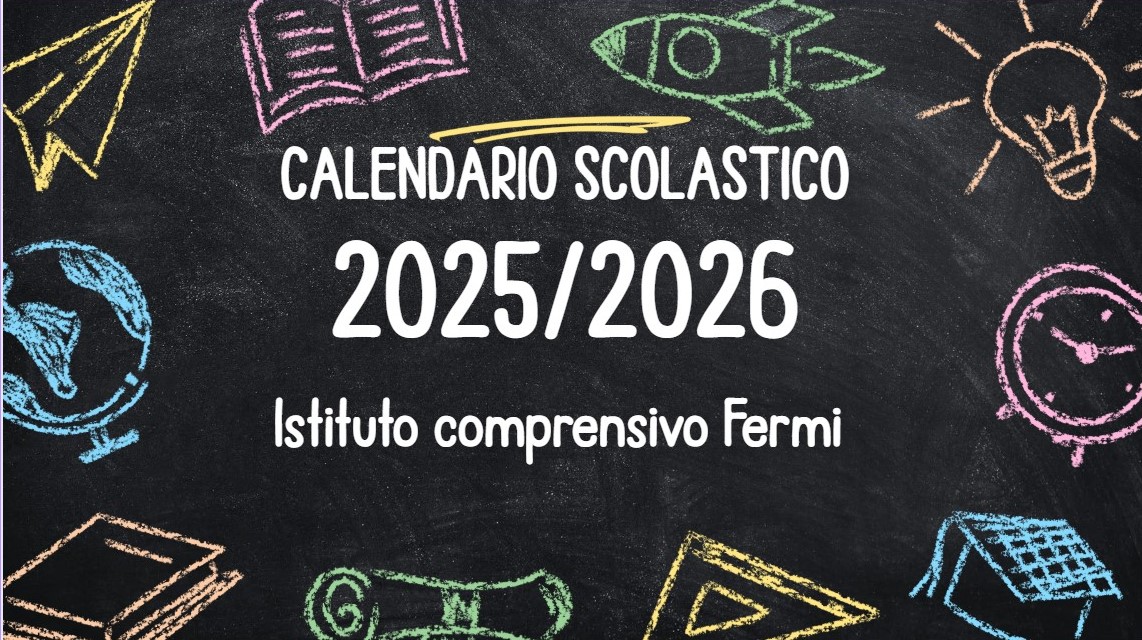 CALENDARIO SCOLASTICO I.C. FERMI 2025/2026